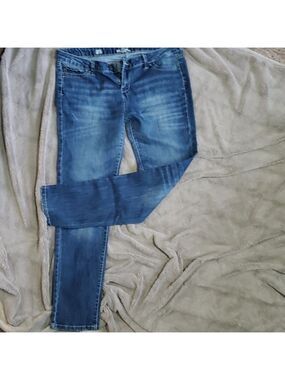 Ladies jeans blue notes size 32